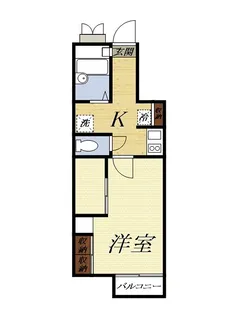 アリエッタ延久IV【1階】の間取り