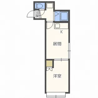 ラメール17【3階】の間取り