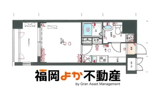 グランドサヴォイ【2階】の間取り