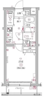 クオリタス護国寺【4階】の間取り