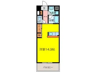 エバーフェニックス【5階】の間取り