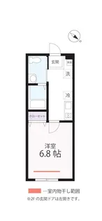 クワイエット クラブ ハウス ミックス三ツ沢下町2(仮)【1階】の間取り