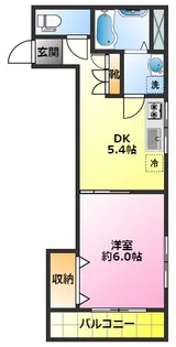 豊ビル【3階】の間取り