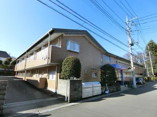 東京都日野市多摩平5【マンション】の外観