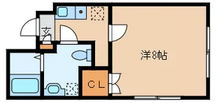 HACO【1階】の間取り