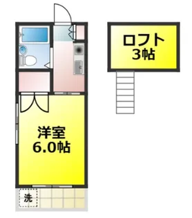 EIGHT COURT南大泉【2階】の間取り