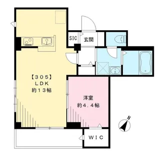 グレース【3階】の間取り