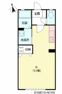 シャーメゾン坂之上 A棟【1階】の間取り