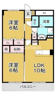 FormII【3階】の間取り