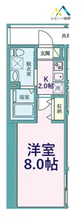 Colina保土ヶ谷【1階】の間取り