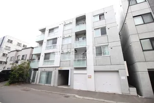 北海道札幌市中央区南六条西12【マンション】の外観