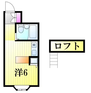 ブルーメゾン松ヶ崎【2階】の間取り