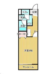 クレールV【2階】の間取り
