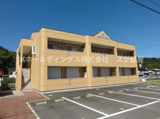 メルヴェールI【1階】の外観