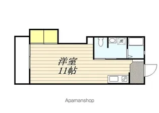 エスポワール【2階】の間取り