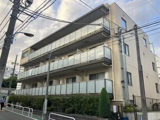 パティオ市谷【2階】の外観