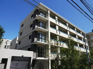 東京都港区赤坂7【マンション】の外観