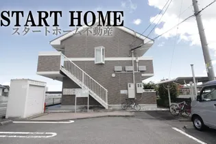 徳島県板野郡板野町川端字手崎【アパート】の外観