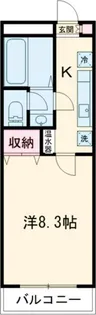 ジャスティス【1階】の間取り