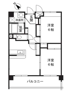 チェリオ聖【3階】の間取り