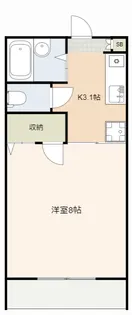 ネオ・コーポ12【2階】の間取り