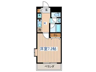 KTヴィラ-ジュ阿佐ヶ谷【2階】の間取り