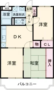 サンプレッソ【1階】の間取り