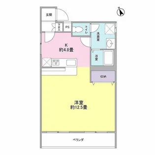 ビアメゾン奥沢【3階】の間取り