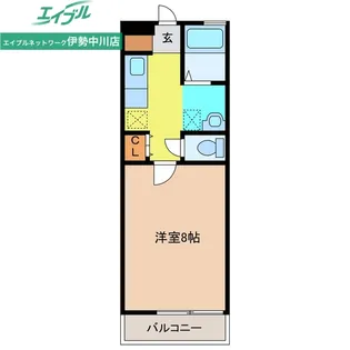grace【2階】の間取り