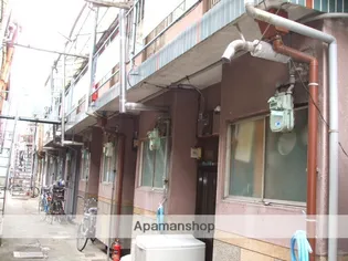 大阪府堺市堺区高須町3【アパート】の外観