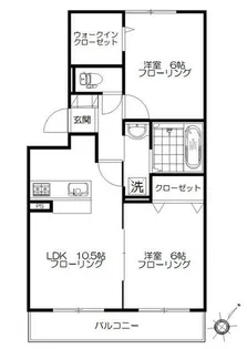 ESPERANZA富士【3階】の間取り