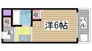 メゾン・ド・アクト【2階】の間取り