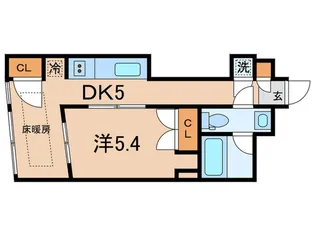 Treform【2階】の間取り