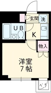 雅ビル【2階】の間取り