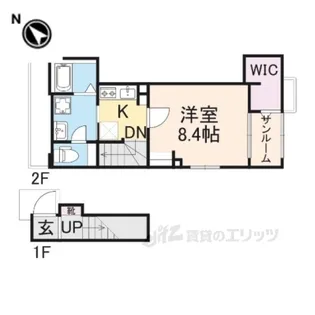 ピノアルデア【3階】の間取り
