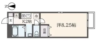 グリーンヒル【1階】の間取り