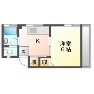 実森ビル【3階】の間取り