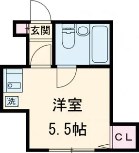 サン・ハイツ【2階】の間取り