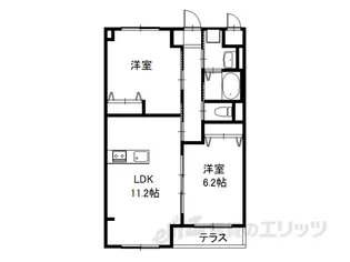 グランドリーム【3階】の間取り