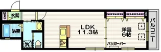 Terrace T【3階】の間取り