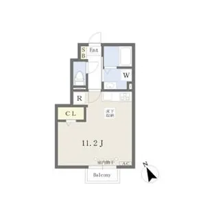 SUN HOUSE【1階】の間取り