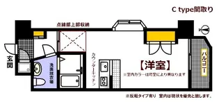 オリエントビルNo.76【14階】の間取り