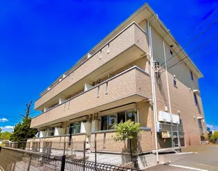 岐阜県大垣市中ノ江3【アパート】の外観