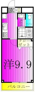 プレシア【4階】の間取り