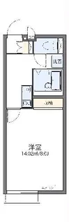 レオネクストメゾンボナール【1階】の間取り