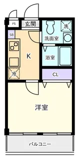 サンヒルズ【2階】の間取り