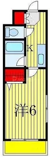グランタングル【3階】の間取り