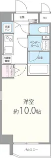 アイリス・K【2階】の間取り