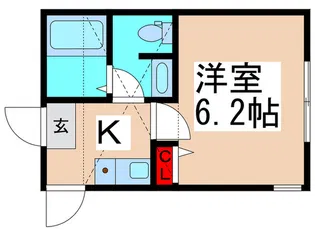 ピアモント【2階】の間取り
