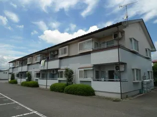 栃木県宇都宮市鶴田町【アパート】の外観